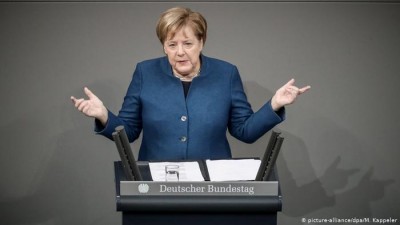 Merkel: Έρχονται δύσκολοι μήνες για τη Γερμανία λόγω κορωνοϊού
