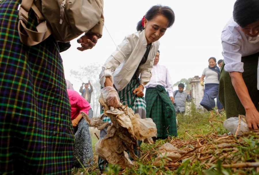 Μιανμάρ: Η πρώην ηγέτιδα της χώρας, Aung San Suu Kyi καταδικάστηκε σε φυλάκιση 6 ετών για διαφθορά