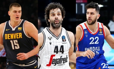 Η Σερβία είχε τον... MVP της σε NBA, Euroleague και Εurocup την ίδια σεζόν! (video)