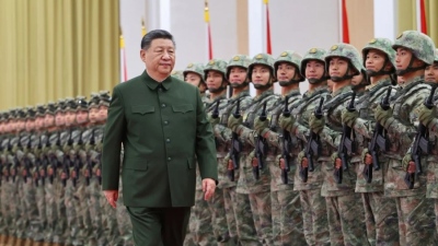 China military purges: Xi Jinping clears top brass in echo of Stalinist tactics