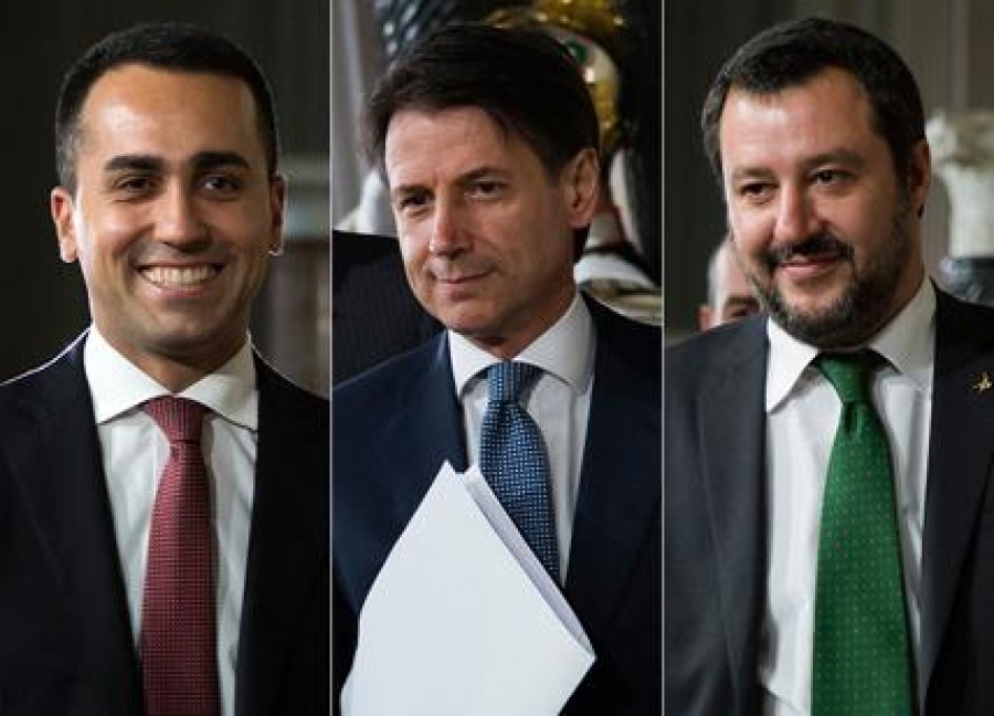 Πολιτική αβεβαιότητα στην Ιταλία - Salvini: Εκλογές και όχι κυβέρνηση τεχνοκρατών - Στον αέρα η πρόταση μομφής