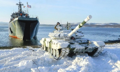 ΗΠΑ, Βρετανία, Νορβηγία και Φινλανδία παρακολούθησαν τις στρατιωτικές ασκήσεις της Ρωσίας στην Αρκτική