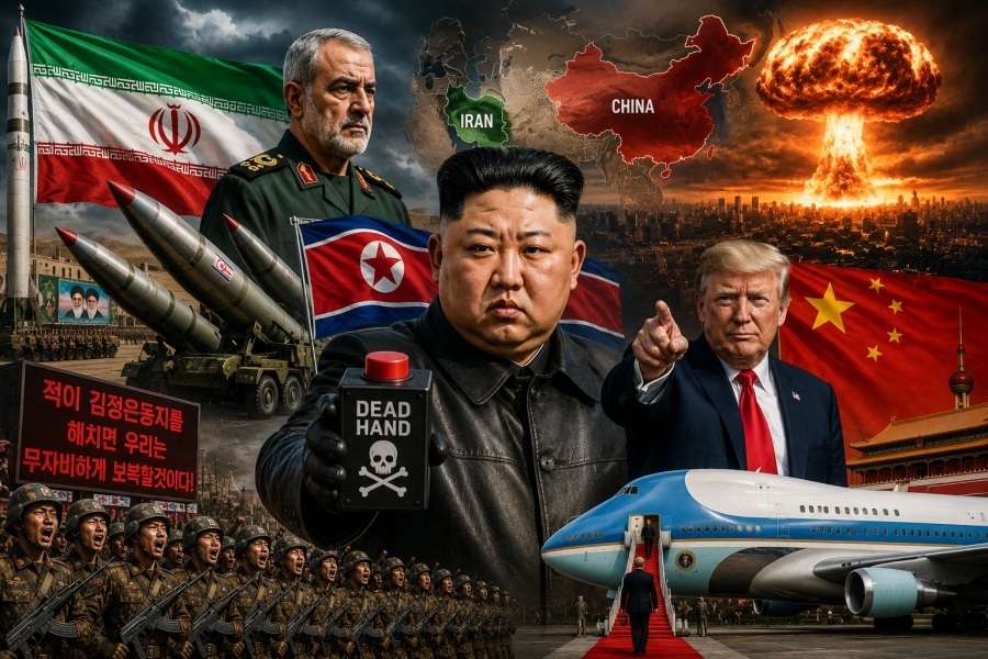 Iran is 100% right - North Korea with 