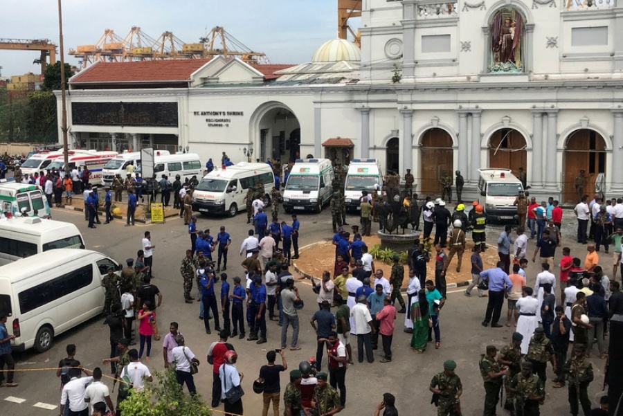 Σρι Λάκνα: Στους 100 οι νεκροί από τις εκρήξεις - Πάνω από 400 οι τραυματίες - Σήμερα το έκτακτο συμβούλιο ασφαλείας