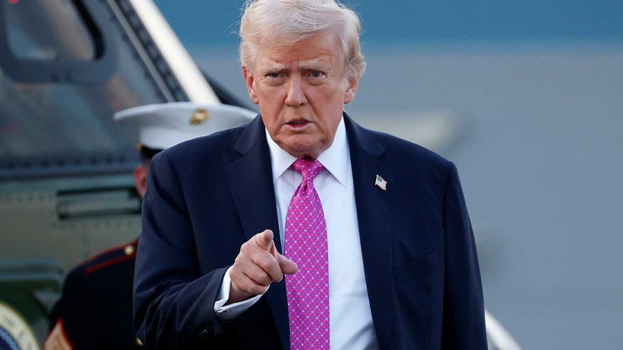 Trump για επίθεση σε Ιράν: Κανένας άλλος πρόεδρος δεν είχε το θάρρος - Αν περιμέναμε 3 ημέρες, θα είχαμε δεχτεί επίθεση