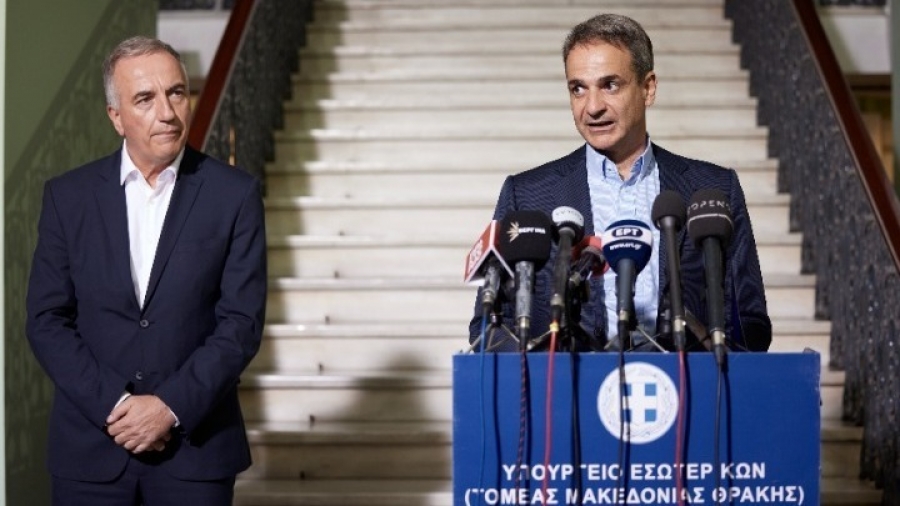 Μητσοτάκης: Θα υλοποιήσουμε σχέδιο έργων που όμοιό του δεν έχει ποτέ γνωρίσει η Θεσσαλονίκη