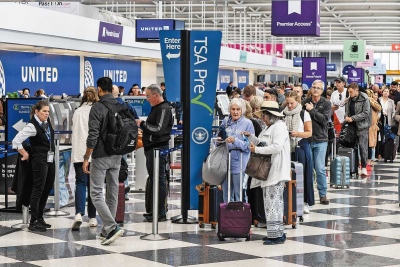 ΗΠΑ: Χάος στις αερομεταφορές ενώ συνεχίζεται το shutdown