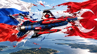 Τουρκικό αμόκ: O Erdogan στέλνει ξαφνικά F-16 στην «αυλή» της Ρωσίας - Βόμβα ΝΑΤΟ: Το Άρθρο 5 ανοίγει... πυρηνικό παράθυρο