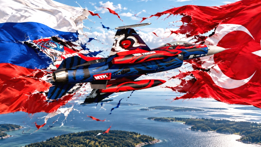 Τουρκικό αμόκ: O Erdogan στέλνει ξαφνικά F-16 στην «αυλή» της Ρωσίας - Βόμβα ΝΑΤΟ: Το Άρθρο 5 ανοίγει... πυρηνικό παράθυρο