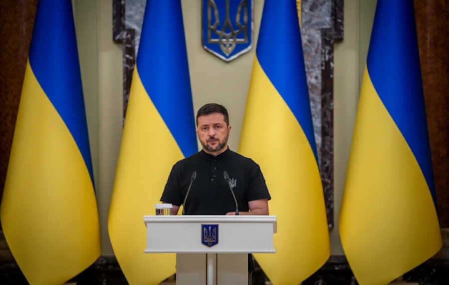 Zelensky και Modi μίλησαν για τις ρωσικές επιθέσεις στην Ουκρανία πριν τη σύνοδο του Οργανισμού της Σαγκάης