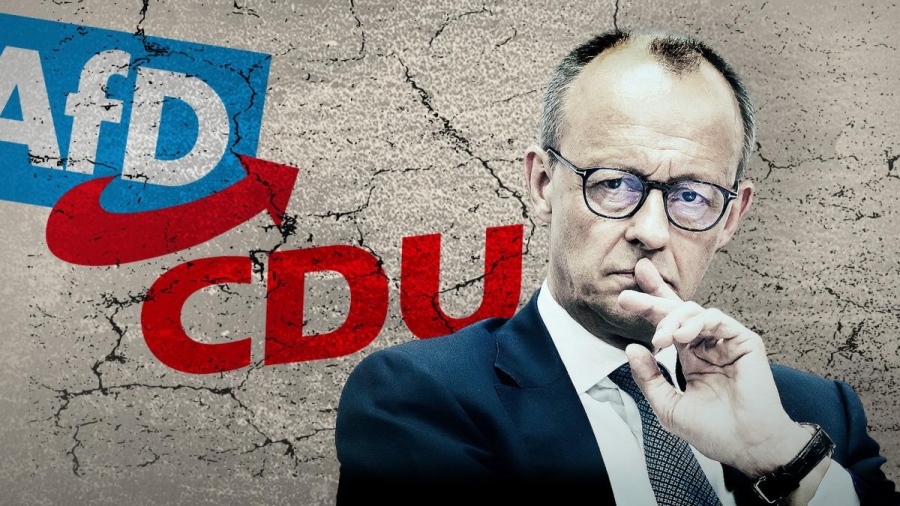 Γερμανία: Δεν αποκλείουν συνεργασία με το ακροδεξιό AfD οι Χριστιανοδημοκράτες του CDU