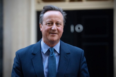 Ο Βρετανός Cameron βλέπει το «φάντασμα» του Hitler στο πρόσωπο του Putin