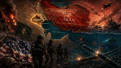 Σοκ στον Κόλπο - Το Ιράν ετοιμάζει κόλαση: Δολιοφθορές σε υποθαλάσσια καλώδια στον Περσικό, εισβολή σε Κουβέιτ – Γονατίζει... ο Trump