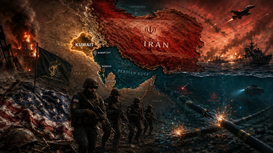 Σοκ στον Κόλπο, το Ιράν ετοιμάζει κόλαση: Δολιοφθορές σε καλώδια στον Περσικό, εισβολή σε Κουβέιτ – Γονατίζει... ο Trump, ήττα ΗΠΑ