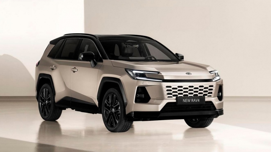 Ντεμπούτο για το νέο Toyota RAV4 με 100 χλμ. ηλεκτρικής αυτονομίας