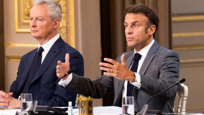 «Ξέφυγε» το έλλειμμα στη Γαλλία