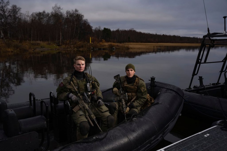 Σκληρό μήνυμα από τη Ρωσία στη Νορβηγία - Δεν θα μείνει αναπάντητη η πρόκληση στον Αρκτικό Βορρά