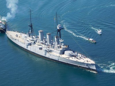 Lloyd’s List: «Πλοίο του έτους 2017» το θωρακισμένο καταδρομικό Αβέρωφ!