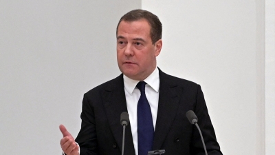 Ο Medvedev προειδοποιεί: Τα όπλα που στέλνει η Δύση στην Ουκρανία, φέρνουν πιο κοντά την πυρηνική αποκάλυψη