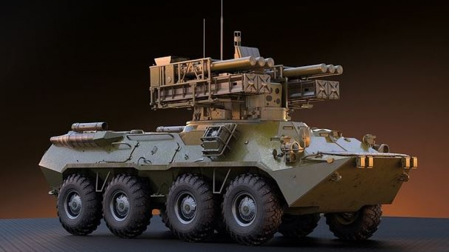 «Έρχεται κόλαση στο μέτωπο» - Η Kalashnikov παρουσίασε το αντι-drone σύστημα Krona-E