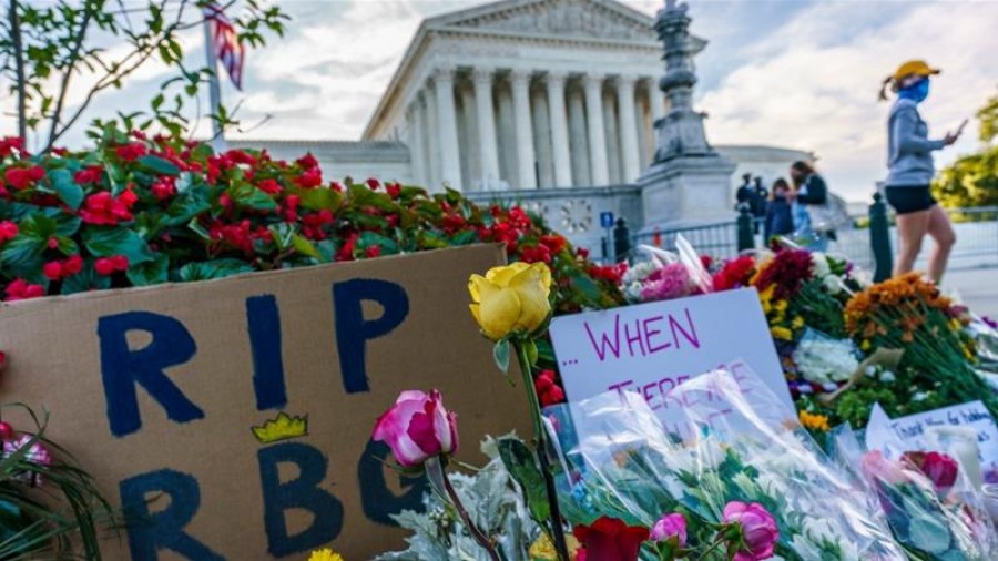 ΗΠΑ: «Μάχη» για την εκλογή νέου ανώτατου δικαστή - O θάνατος της Ginsburg αλλάζει τα δεδομένα των εκλογών (3/11)