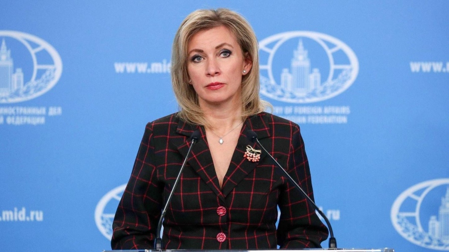 Zakharova (Ρωσία) κατά ΕΕ: Η Ευρώπη με διεφθαρμένη υποκρισία καλεί τη διεθνή κοινότητα να κηρύξει παράνομη την προεδρία Putin