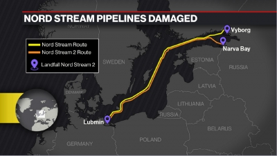 Οι Αμερικανοί πίσω από τη διολιοφθορά στους αγωγούς Nord Stream - Τι αποκαλύπτουν CIA, Ρώσοι και Πολωνοί