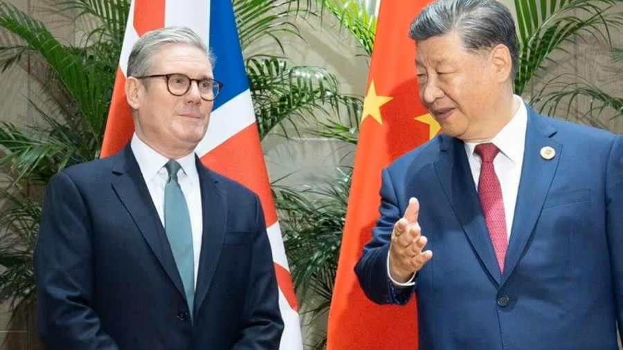 Άξονας Κίνας - Βρετανίας: Αναβίωση των επιχειρηματικών συνομιλιών της «Χρυσής Εποχής»