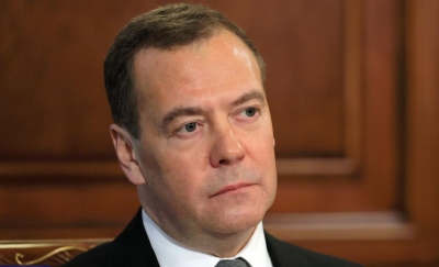 Medvedev: Παράνομες οι ενέργειες του Trump στη Βενεζουέλα