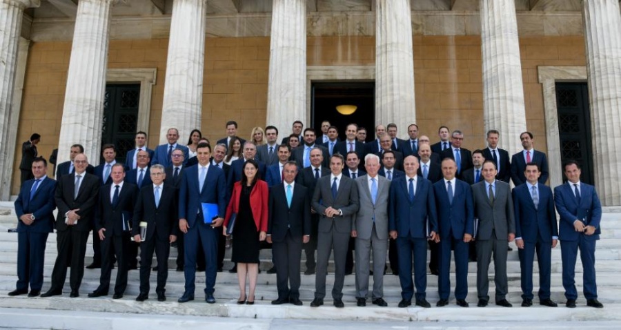 Μαξίμου: Ποιοι εισηγούνται ανασχηματισμό και ποιοι πρόωρες εκλογές στον Μητσοτάκη - Τι ανέφερε το BN από 26/4