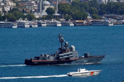 Οι Ουκρανοί ισχυρίζονται ότι βύθισαν ρωσικό πολεμικό πλοίο στη Μαύρη Θάλασσα (video)