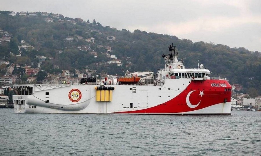 Η Τουρκία συντηρεί την ένταση: Θα υπερασπιστούμε τη Γαλάζια Πατρίδα - Στην Άγκυρα ο Stoltenberg - «Έτοιμο για νέα αποστολή το Oruc Reis»