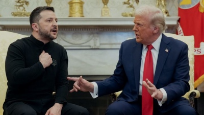 Να μην κάνει δουλειές ο Trump με τον Zelensky: Είναι μαριονέτα της ΕΕ