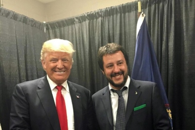 Salvini (Lega): Αλλαγή στον Λευκό Οίκο με νίκη Donald Trump - Από την ΕΕ έως τις ΗΠΑ έρχεται η αλλαγή