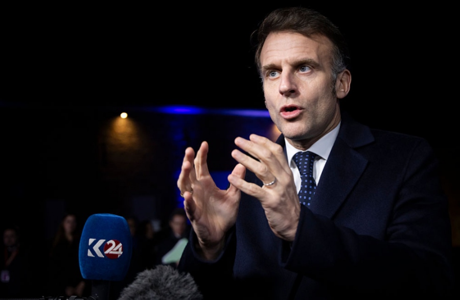 Macron: Κίνδυνος για χάος από το δικαστικό μπλόκο για τους δασμούς στις ΗΠΑ, θετική η απόφαση