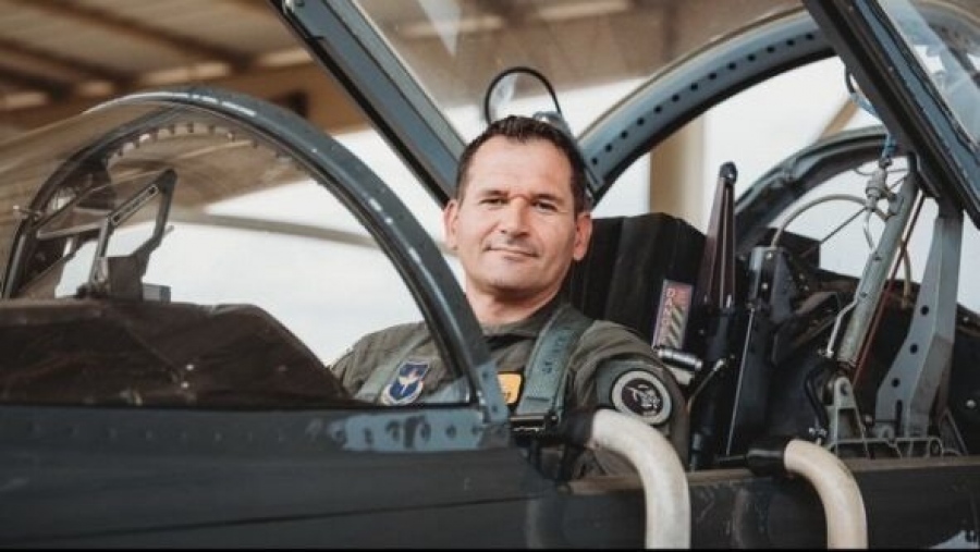 Τέξας, αεροπορική βάση Sheppard - Ένας Έλληνας πιλότος κερδίζει τον σεβασμό της Αμερικής