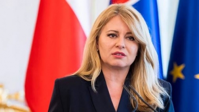 Στην Αθήνα σήμερα (6/9) η Πρόεδρος της Σλοβακίας - Συναντήσεις με Σακελλαροπούλου και Μητσοτάκη