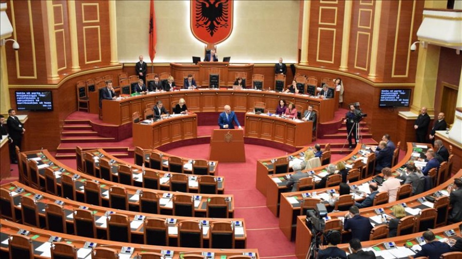 Η αλβανική Βουλή επικύρωσε το πρωτόκολλο ένταξης της Βόρειας Μακεδονίας στο ΝΑΤΟ