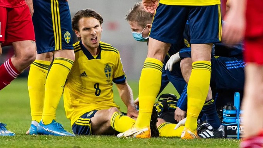 Ελλάδα - Σουηδία: Χωρίς τον Άλμπιν Έκνταλ κόντρα στην Εθνική!