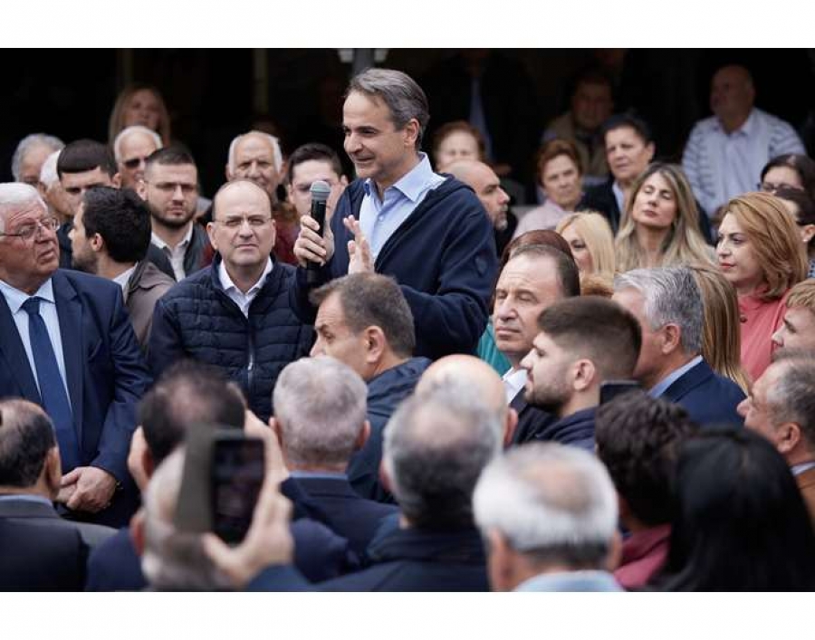 Έντονες αποδοκιμασίες κατά Κ. Μητσοτάκη στην Καβάλα – «Είμαστε η πόλη των απολυμένων»