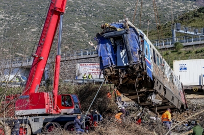 Τέμπη: Τι περιείχε τελικά το φορτίο της εμπορικής αμαξοστοιχίας - Η επίσημη απάντηση της Hellenic Train σε ερώτηση του Βελόπουλου