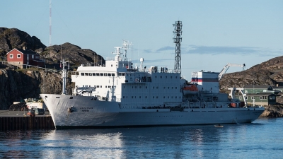 Η Δανία συνέλαβε ρωσικό ερευνητικό σκάφος - Κατέσχεσε τα έγγραφα του πλοίου
