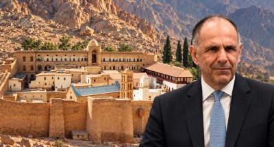 Ασύλληπτη μειοδοσία: Η παταγώδης αποτυχία Γεραπετρίτη με το Τουρκολιβυκό έφερε ξεπούλημα στην Αγία Αικατερίνη του Σινά
