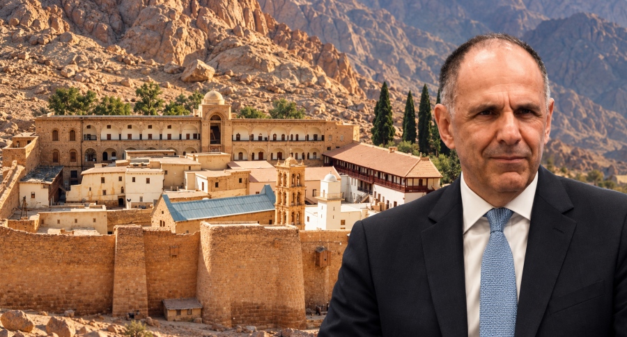 Ασύλληπτη μειοδοσία: Η παταγώδης αποτυχία Γεραπετρίτη με το Τουρκολιβυκό έφερε ξεπούλημα στην Αγία Αικατερίνη του Σινά