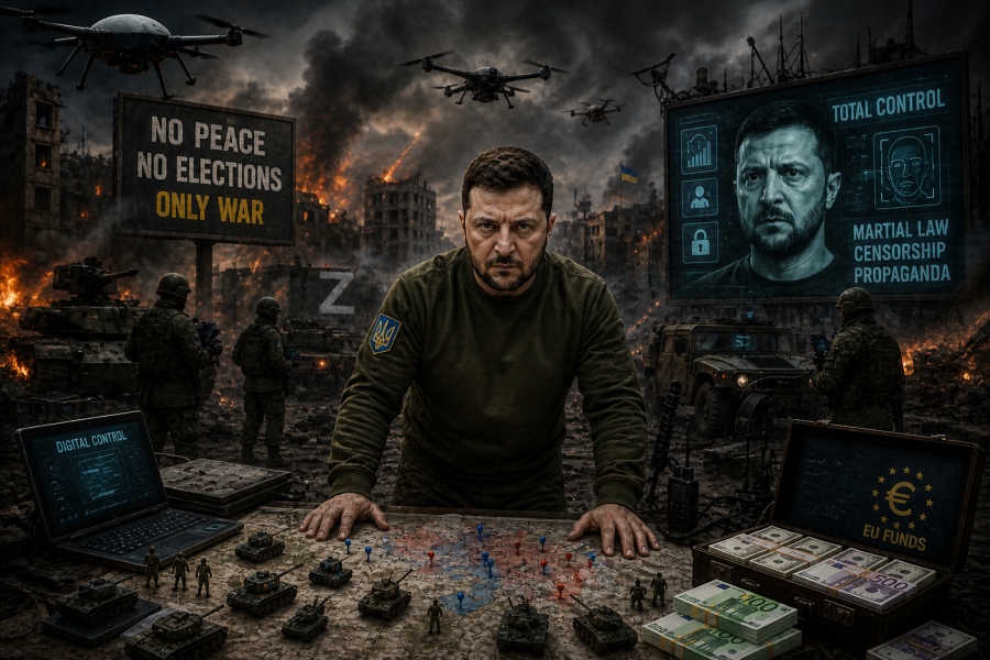 Έντρομος Zelensky: Δεν έχουμε πόρους για να συνεχίσουμε την σύγκρουση με την Ρωσία