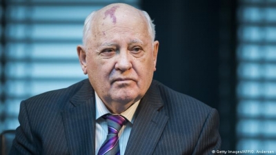 Tέλος εποχής: Έφυγε από τη ζωή σε ηλικία 91 ετών ο τελευταίος ηγέτης της ΕΣΣΔ, Mikhail Gorbachev