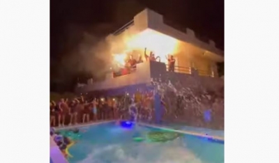 Το αδιαχώρητο σε σπίτια νοτίων προαστίων - Συνεχές πάρτι