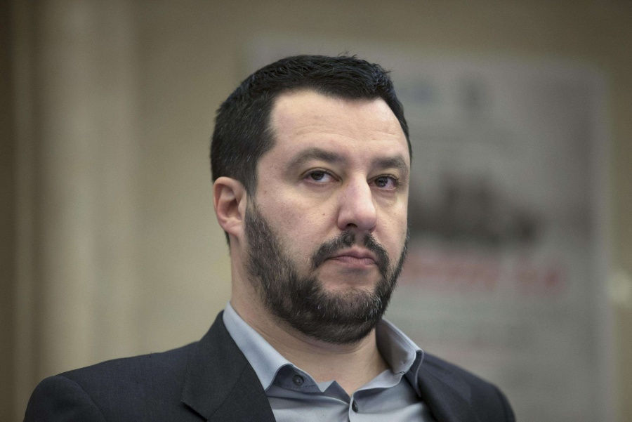 Salvini: Πολλά τα 5 δις για το μεταναστευτικό – Πρέπει να κοπούν – Θα είμαι υπουργός όλων των Ιταλών