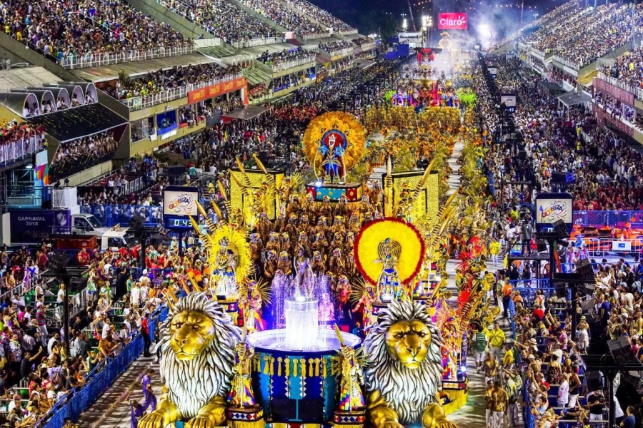 Υπό τον φόβο του κορωνοϊού το καρναβάλι του Ρίο Ντε Τζανέιρο