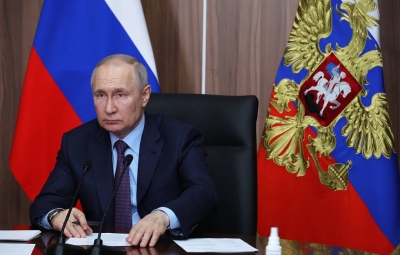 Putin: Η Ρωσία θα αντιμετωπίσει την επιθετική πολιτική της Δύσης - Πετρέλαιο στις φιλικές χώρες